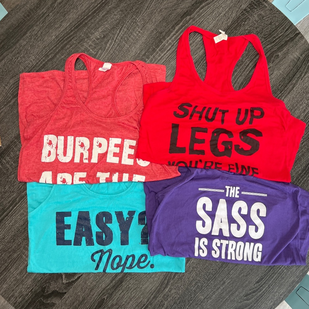 Workout Racerback Tanks